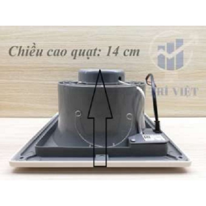 [Mã ELHA9 giảm 15% đơn 50K] QUẠT HÚT ÂM TRẦN SENKO HT150