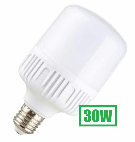 Bộ 3 Bóng đèn LED trụ 30W ánh sáng Trắng