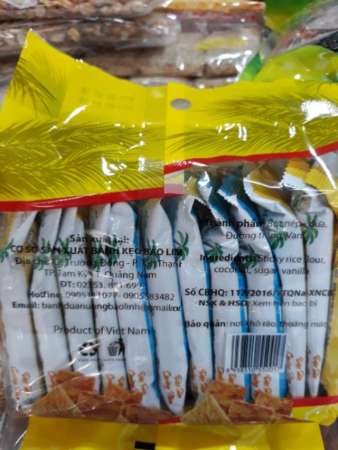 Bánh Dừa nướng Quãng Nam 150gr