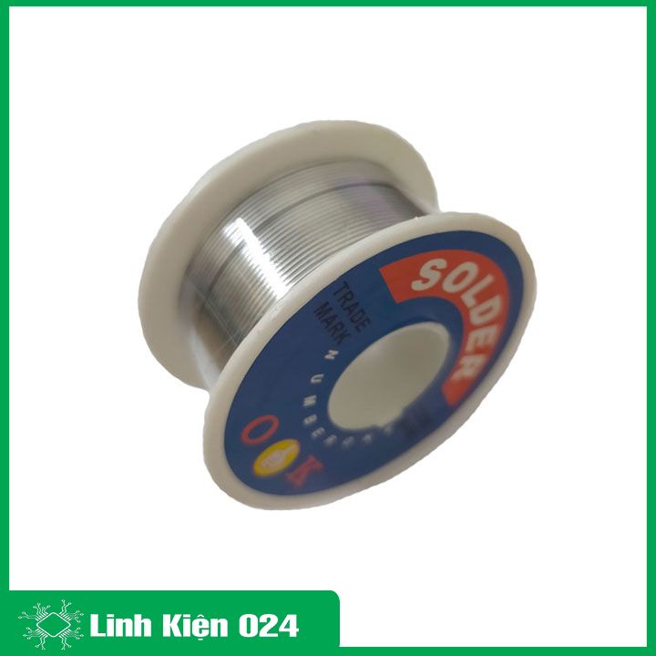 Thiếc hàn Solder OK đường kính 0.8mm 40g/100g