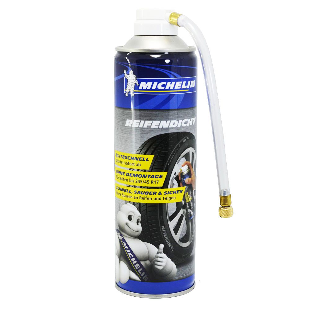 Chế phẩm cao su non và vá lốp khẩn cấp 500ml Michelin W32699