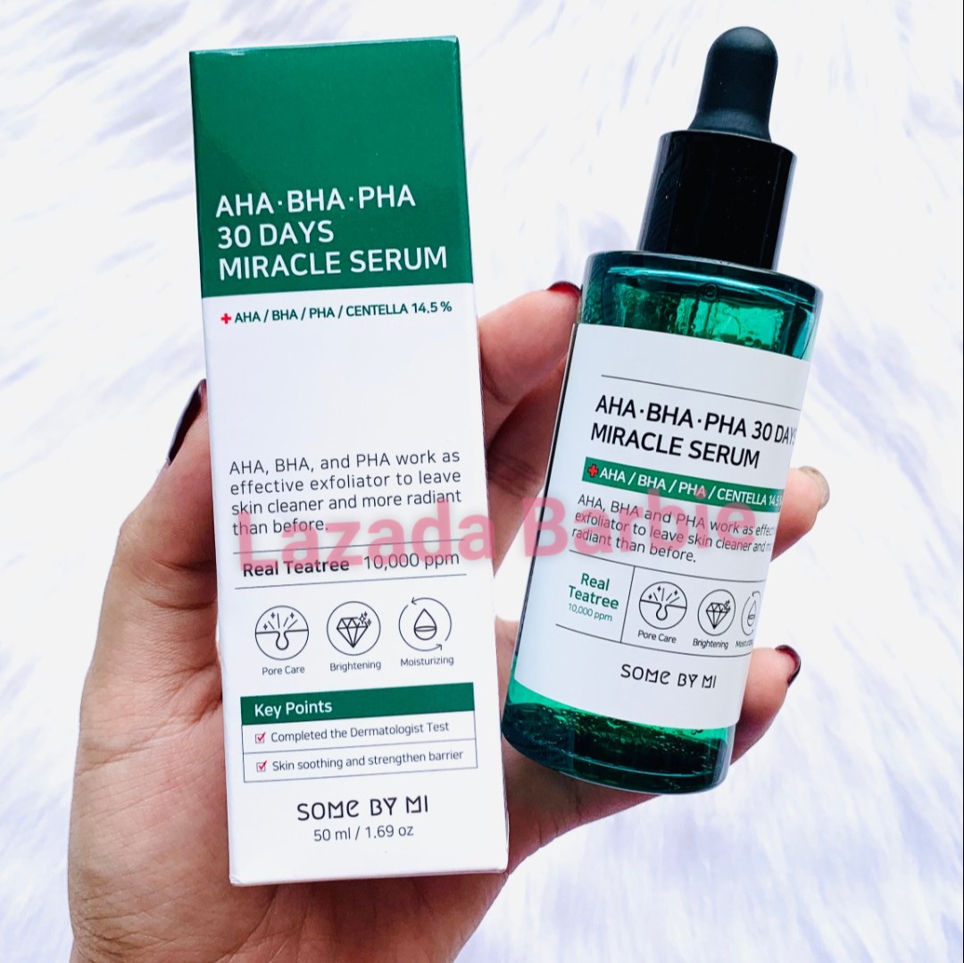 Tinh Chất Serum Some By Mi AHA-BHA-PHA 30 Days Miracle 50ml