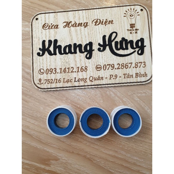 Cao su non, băng keo lụa quấn ống nước