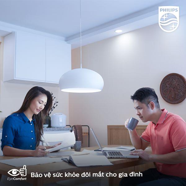 Bóng đèn Philips LED MyCare 4W 6500K E27 A60 (Ánh sáng trắng)