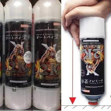 Sơn samurai 2k04- Chai sơn lót 2k04 sơn xịt samurai