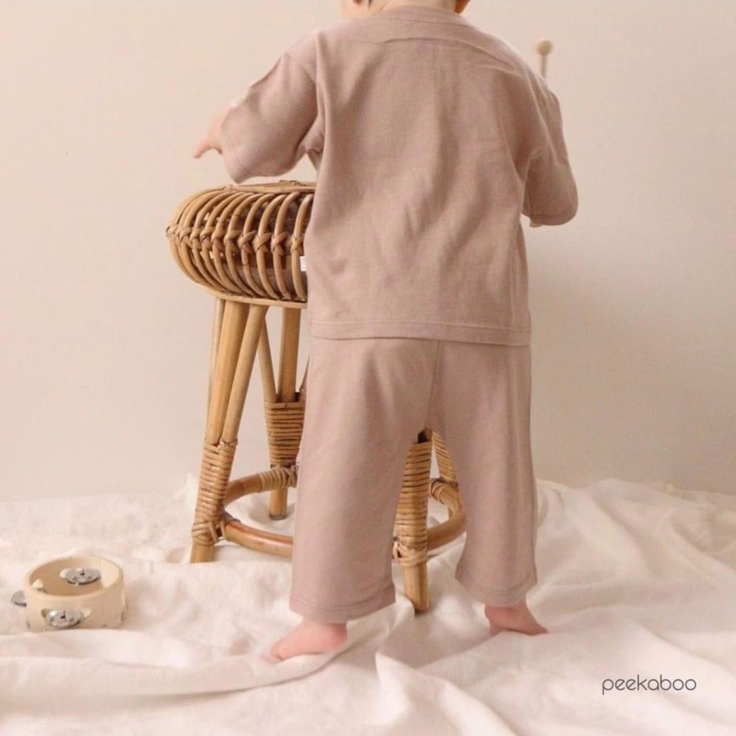 [Chính hãng] Bộ lửng Hàn Quốc cho bé Peekaboo Sufi