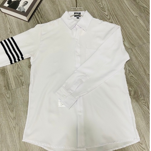 Áo Sơ Mi Thome 4 Sọc đen cánh tay