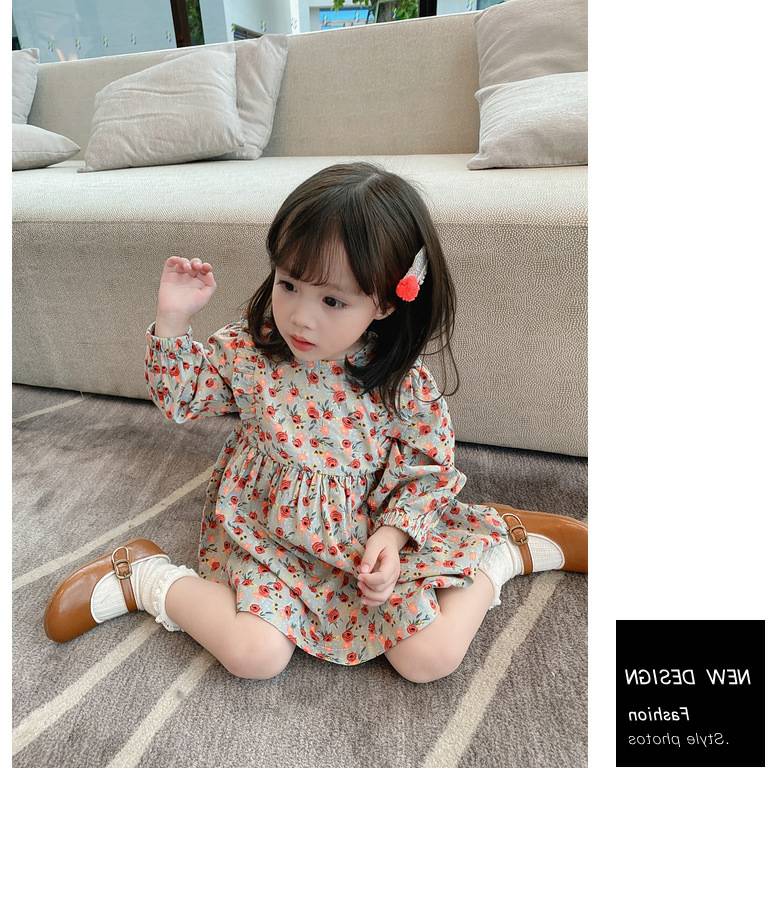 Váy cho bé gái thu đông dễ thương