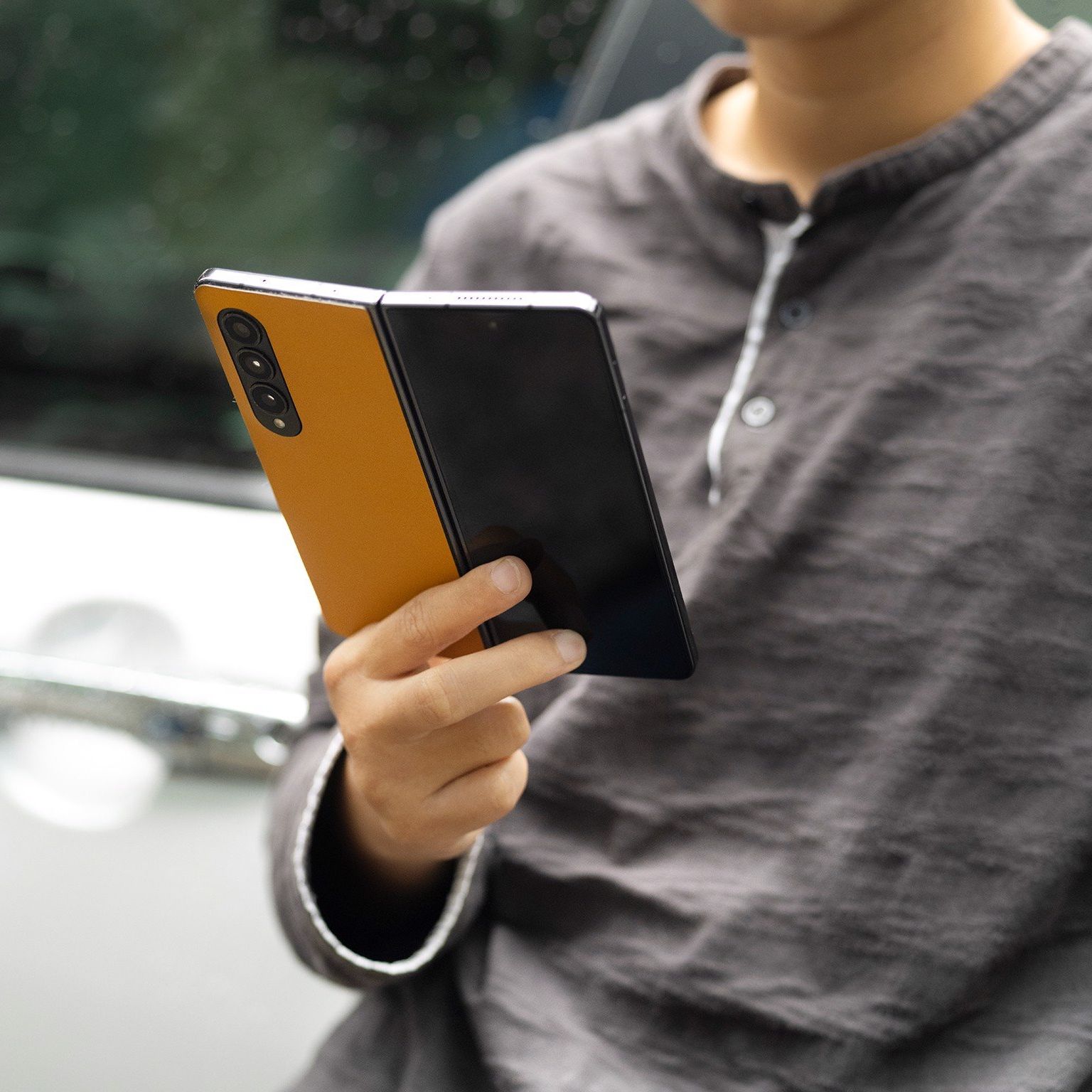 DÁN DA CHO SAMSUNG GALAXY Z FOLD 4 - CHÍNH HÃNG KHACTEN.COM