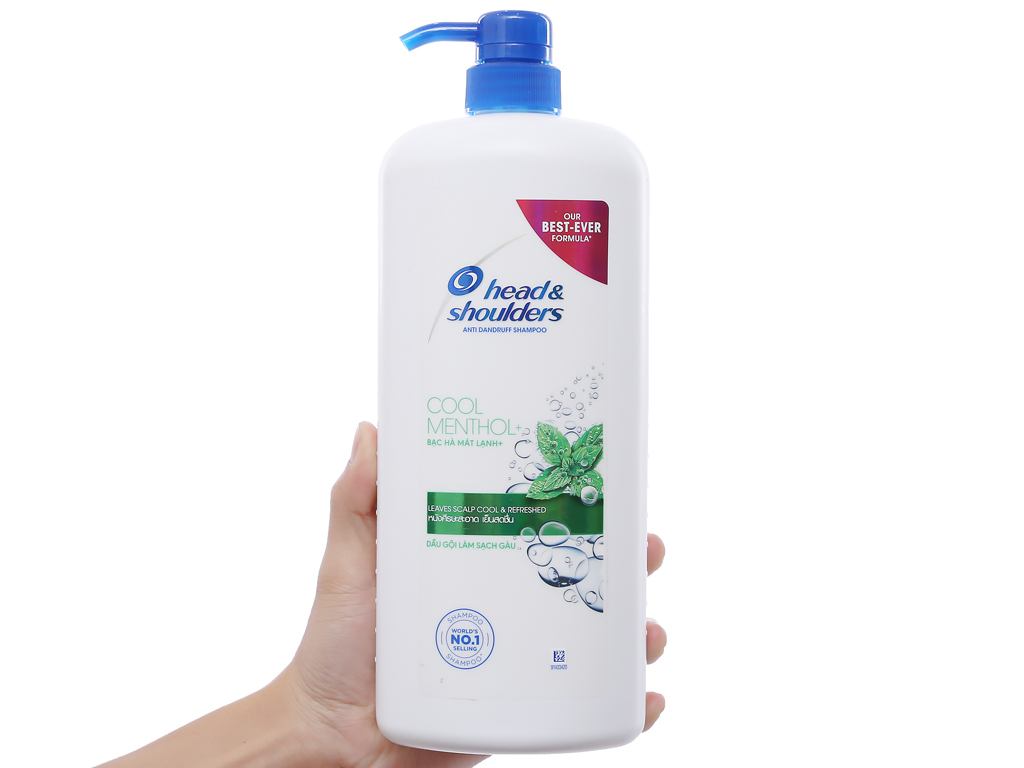 Dầu gội Head and Shoulders 1,2 lít