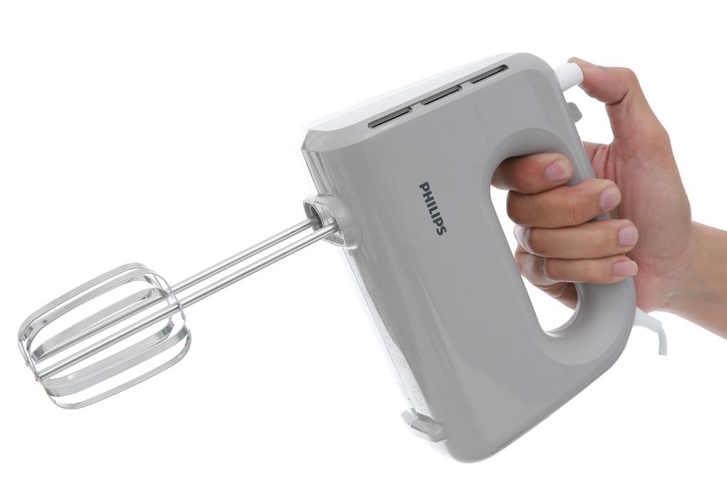 [Voucher 7% Max 800K] (BH 24 tháng chính hãng)Máy đánh trứng cầm tay cao cấp Philips HR3705
