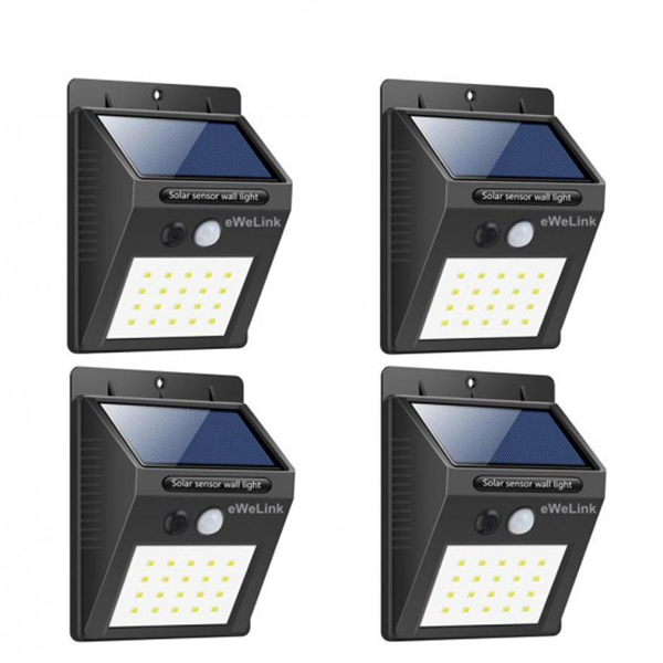 Đèn Led cảm biến năng lượng mặt trời (Solar Sensor Wall light)