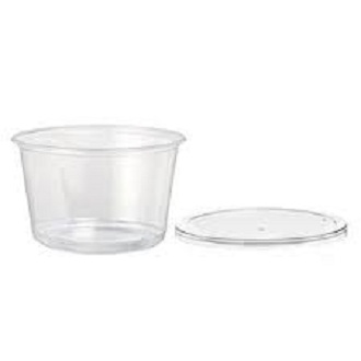 Combo 50 hộp tròn đựng thực phẩm 600ml