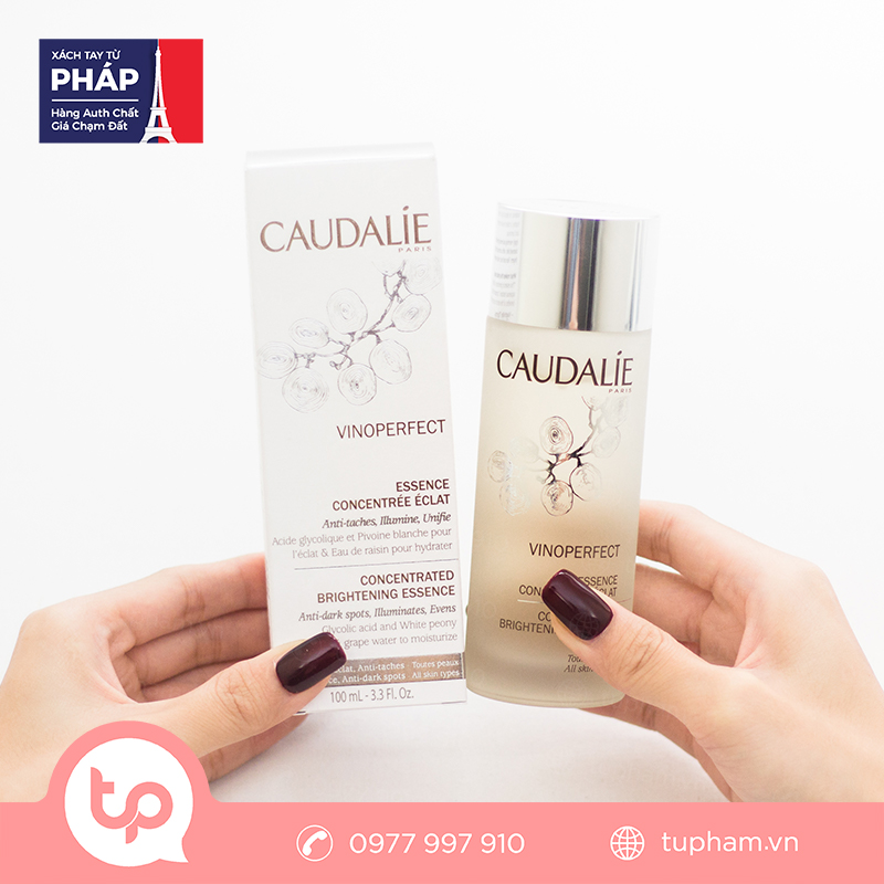 Nước Thần Caudalie Vinoperfect Essence Concentree