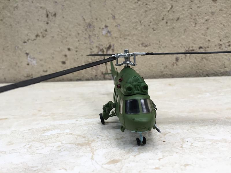 [HCM]Mô hình Trực Thăng MIL-MI 2SU 1:72