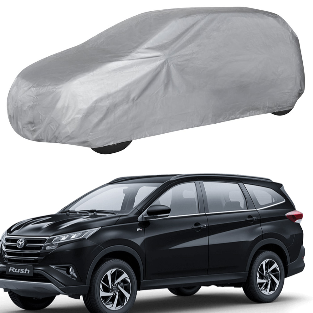 Bạt Phủ xe Ô Tô Toyota Rush Vải Dù OXFORD Siêu Bền, Bạt Trùm Xe Hơi Chống Nắng Mưa Bảo Vệ Xe