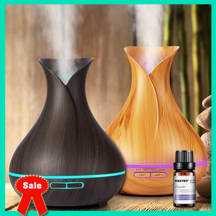 Máy Khuếch Tán Tinh Dầu Hoa TuyLip