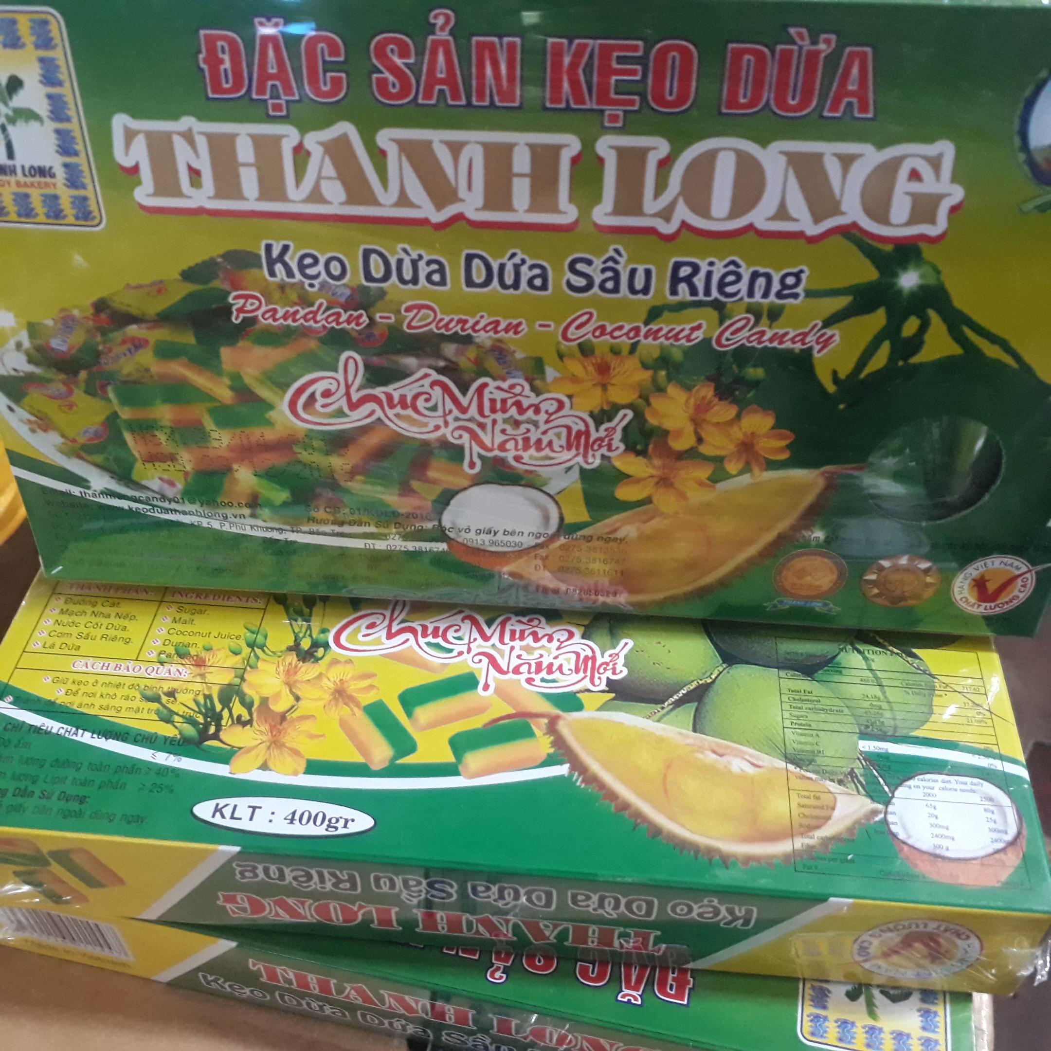 Kẹo Dừa BẾN TRE