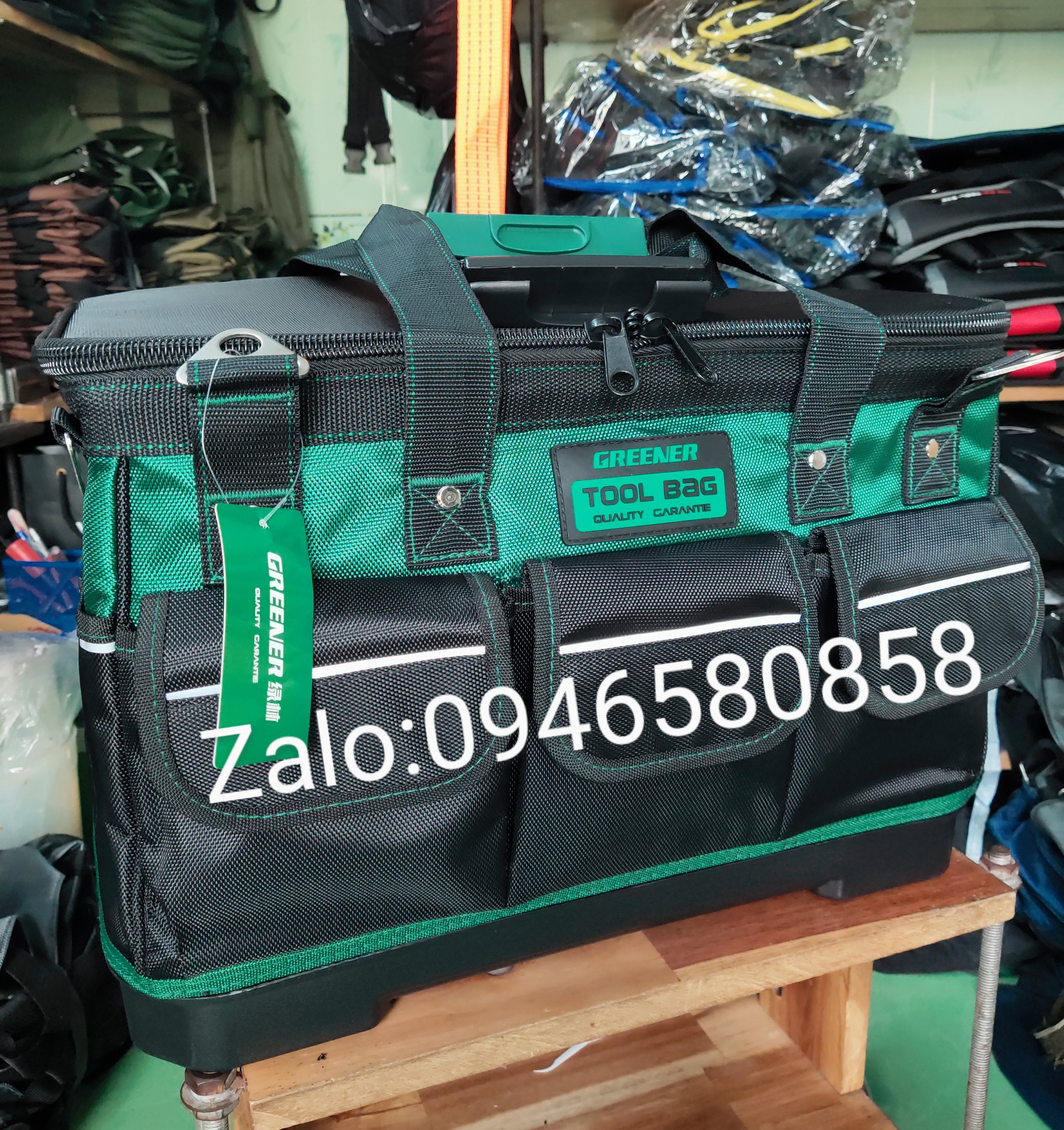 Túi đựng đồ nghề Greener chống va đập