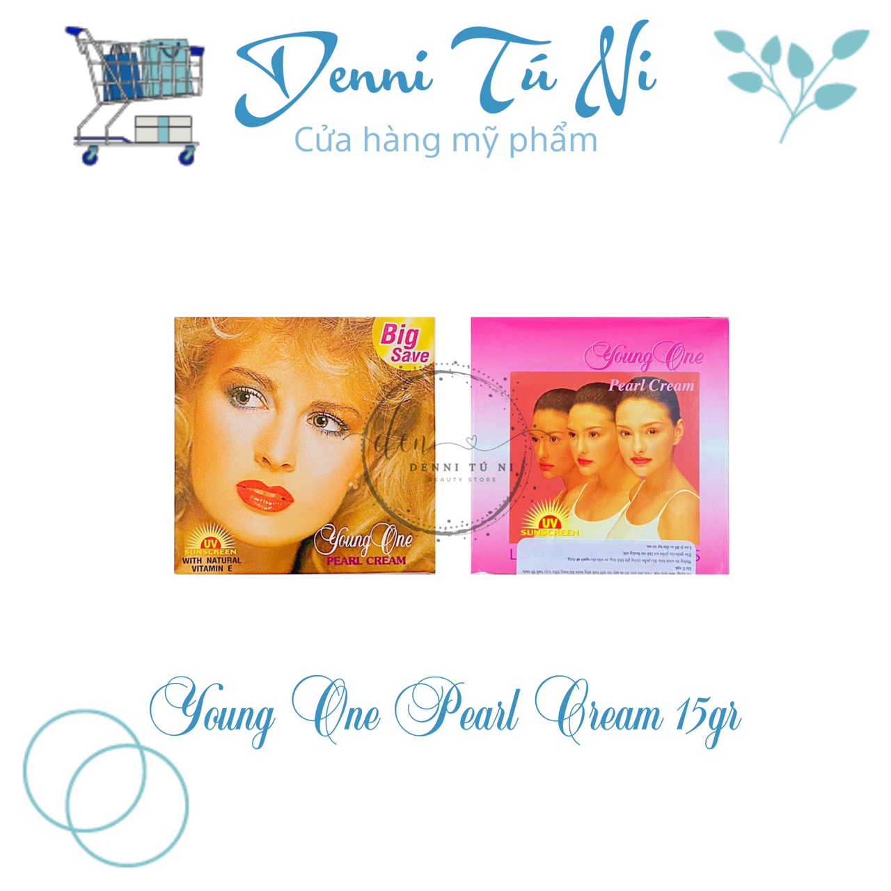 Kem dưỡng trắng da YOUNG ONE 15g lớn