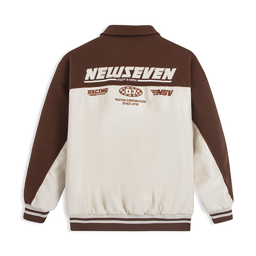 Áo Khoác Varsity NEWSEVEN Jacket Racing AKVS.112