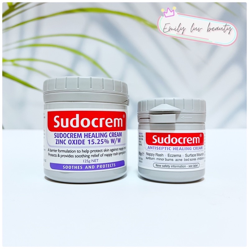 Kem Hăm Tã Trẻ Em Sudo Cream