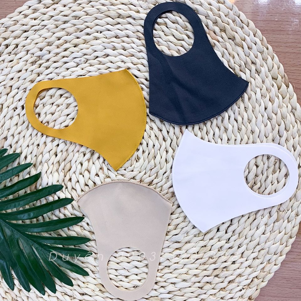 [HCM]Khẩu trang poly 2 da siêu mịn