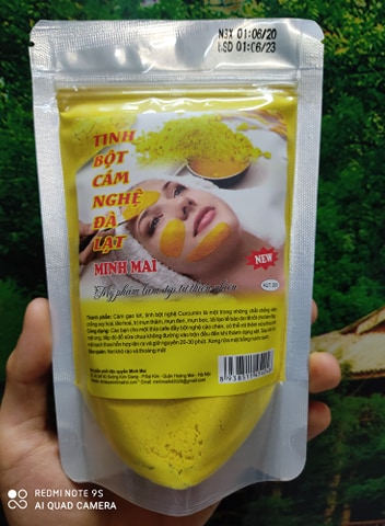 200gr tinh bột cám nghệ Minh Mai.