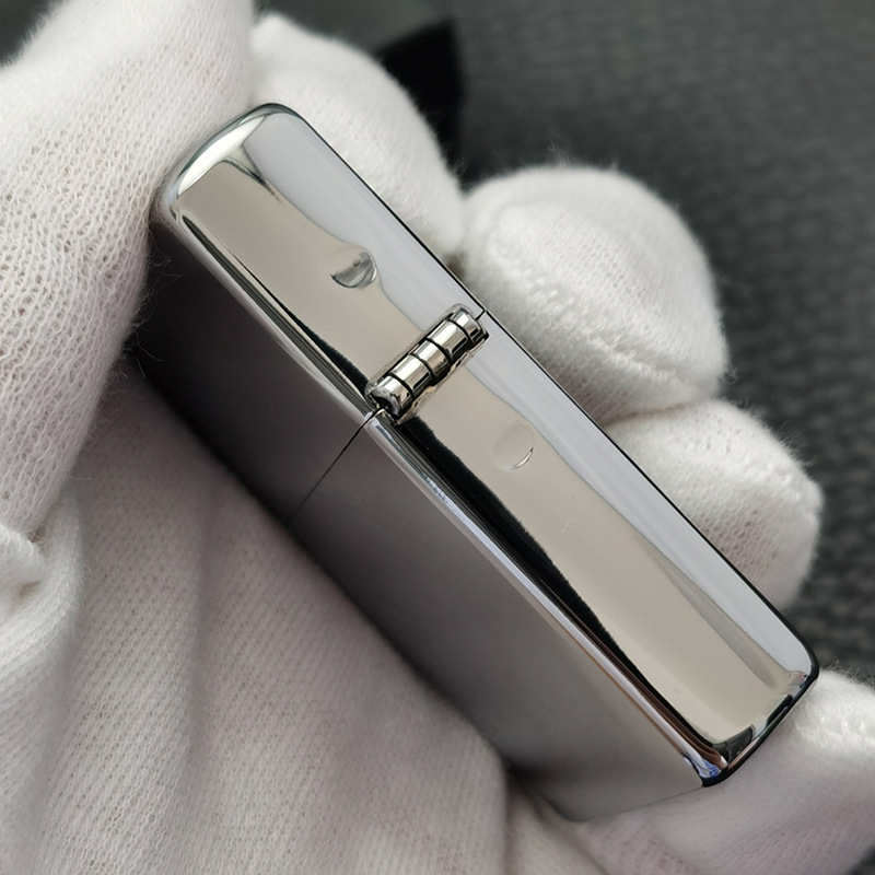 Bật lửa Zippo chính hãng có tem đỏ  - Zippo Pipe Brushed Chrome
