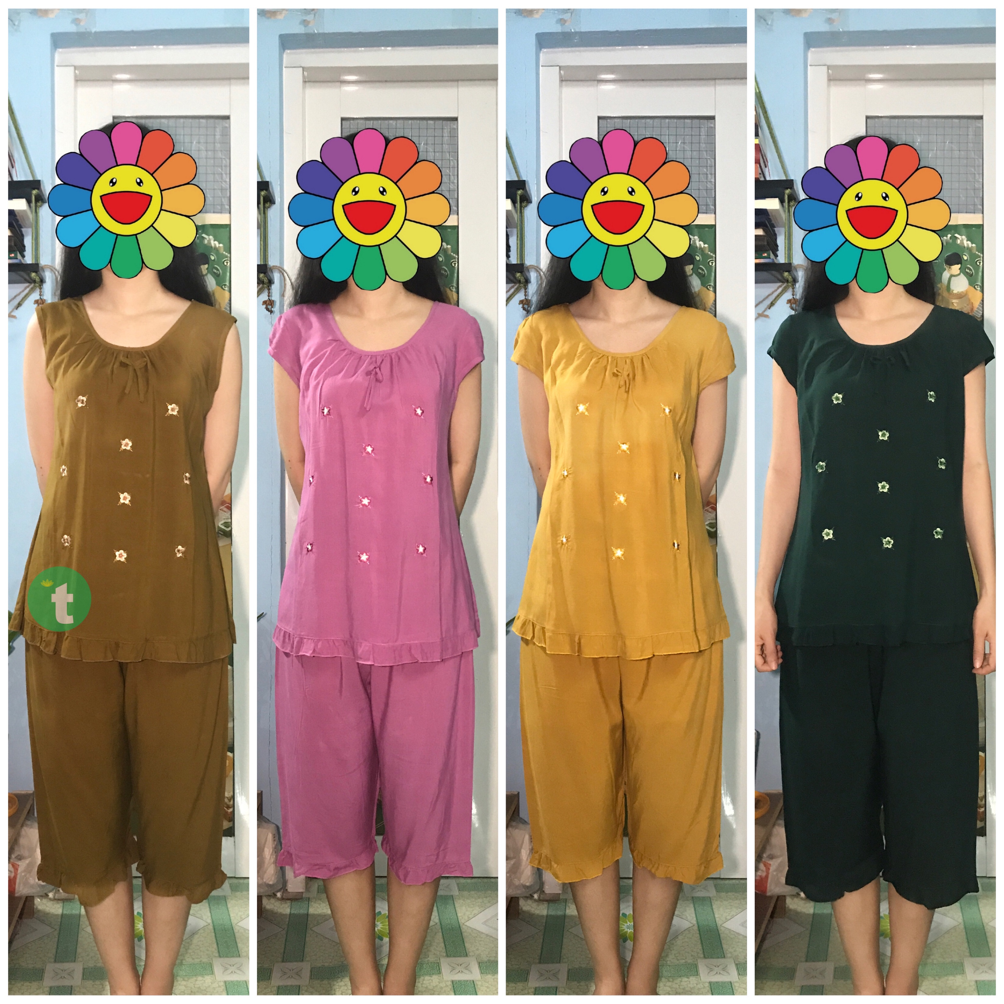 Bộ lanh tole lửng màu (45-75 kg)