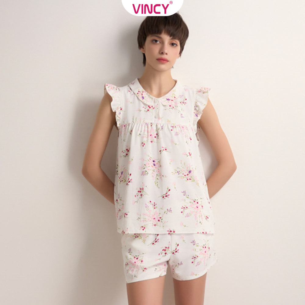 Bộ đồ short kate nữ vincy thoáng mát bsk011s31