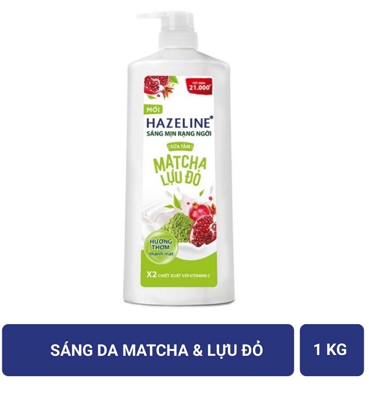 Sữa Tắm Dưỡng Da Hazeline 1KG