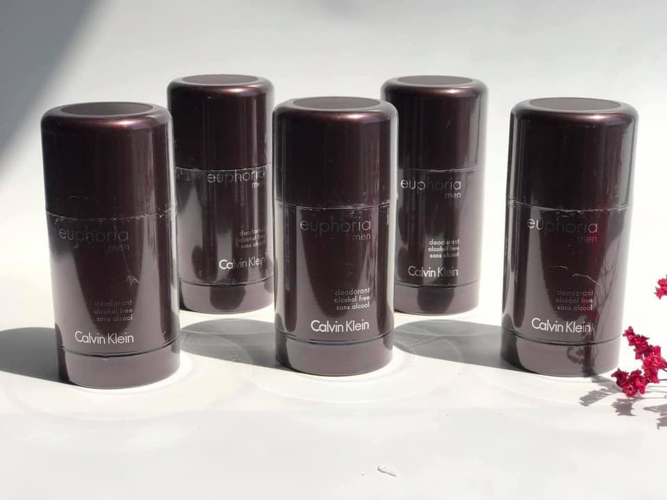 Lăn khử mùi CK Euphoria Men 75g