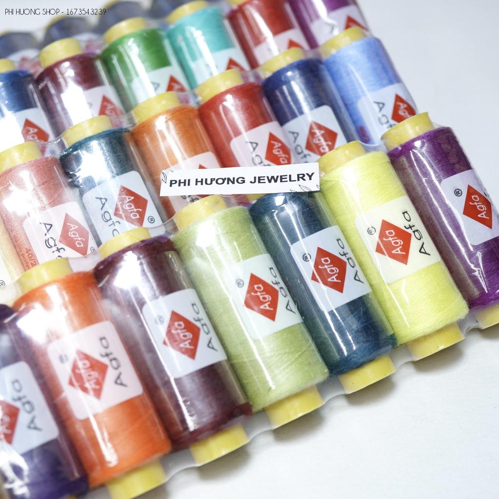 Agfa garment sewing thread 2 PCs set