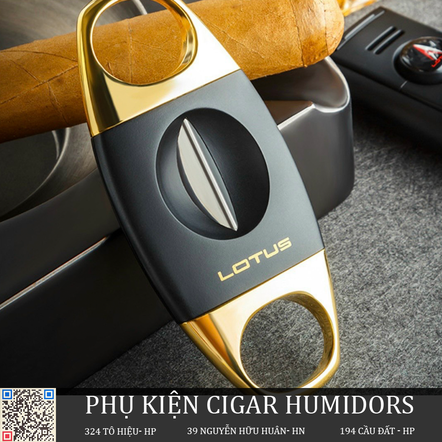 Cắt cigar V LOTUS