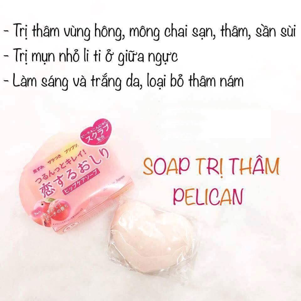 Xà Phòng Đào Khử Thâm Mông , Thâm Nách , Thâm Bẹn