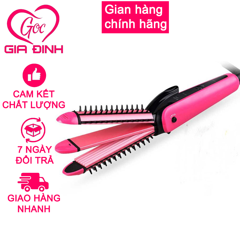 Lược điện tạo kiểu tóc 3 in 1