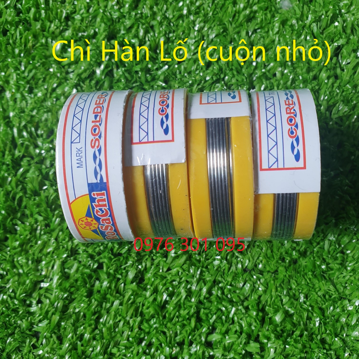 CHÌ HÀN ĐIỆN TỬ - Cuộn Nhỏ