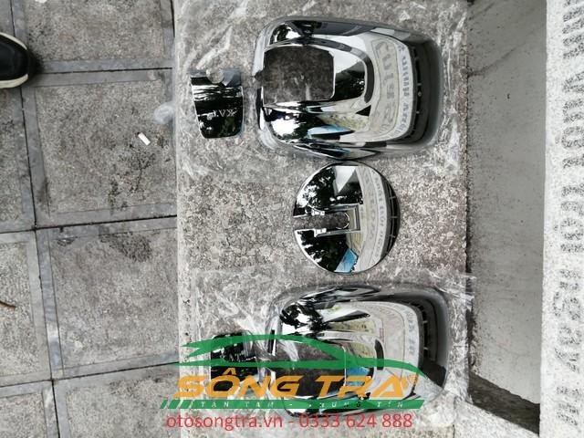ỐP MẠ GƯƠNG CHIẾU HẬU KIA K190 (3 MẶT)