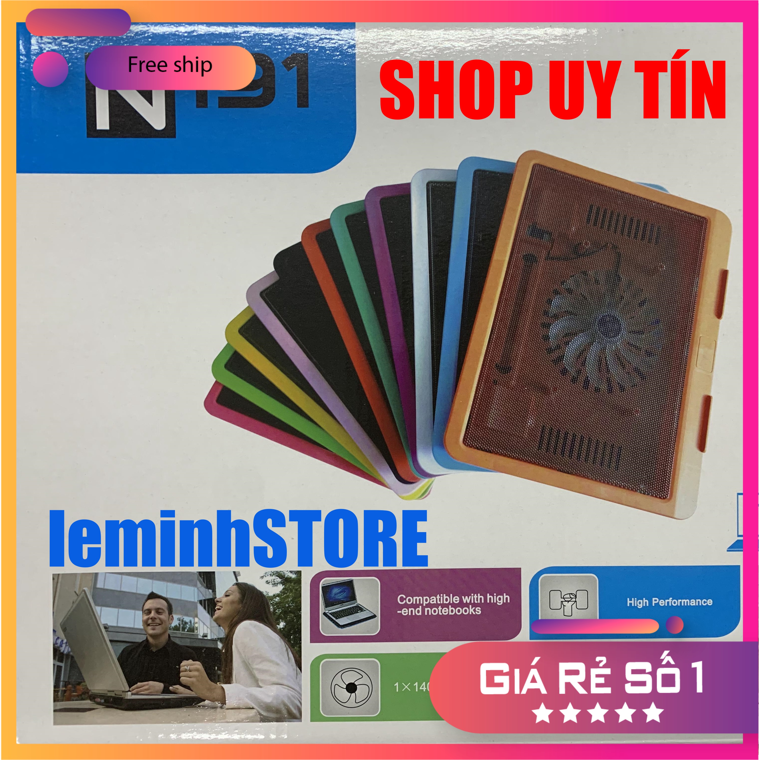 Đế tản nhiệt laptop