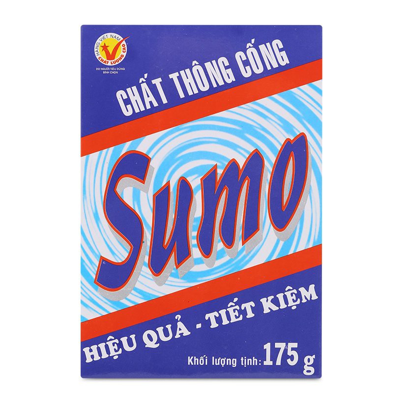 Bột Thông Cống SUMO hộp 175gr