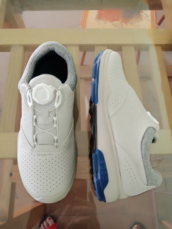 Giày Golf Ecco nữ Biom Hybrid 3 dây buộc - Giày Ecco nữ