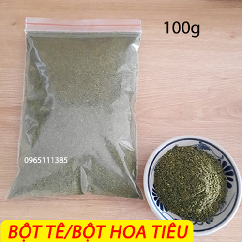 Bột Tê/Bột Hoa Tiêu Tứ Xuyên 100g ✅ ✅