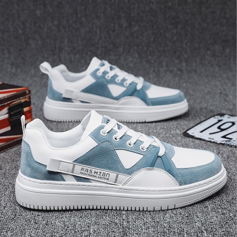 Giày thể thao nam thoáng khí mẫu mới hợp thời trang style hottrend 2021 - Giày sneaker nam - Giày giá rẻ AVISHOP - 405