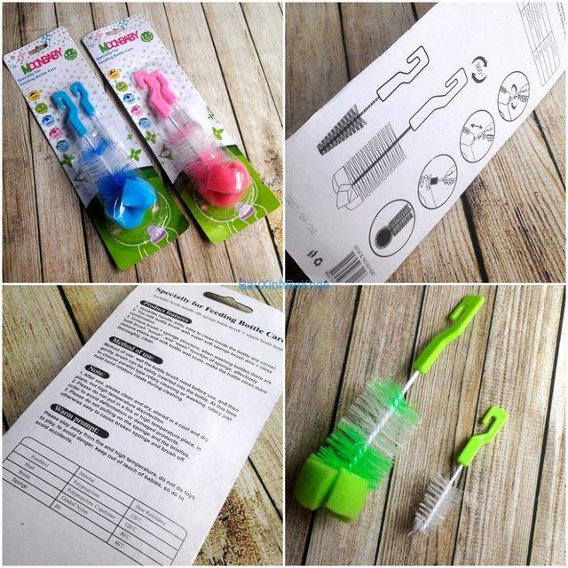 Cọ bình sữa và núm ty Moon BaBy