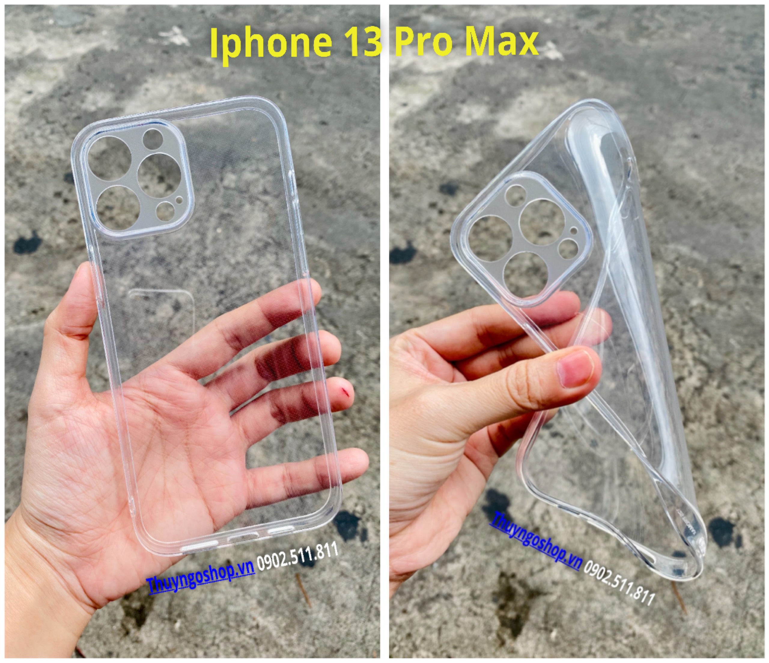 Ốp silicon full camera Iphone 13 pro max / 13 pro / 13 / 13 mini