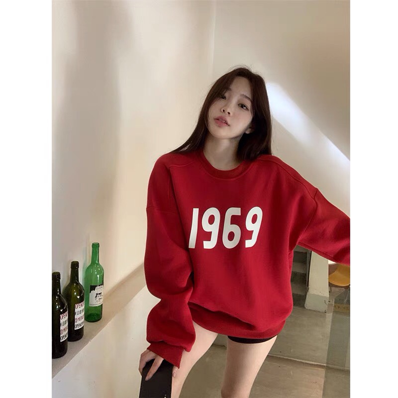 Áo nỉ Sweater 1969
