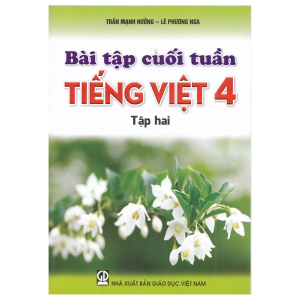 Fahasa - bài tập cuối tuần tiếng việt 4 - tập 2