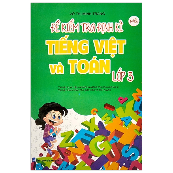 Fahasa - đề kiểm tra định kì tiếng việt & toán lớp 3