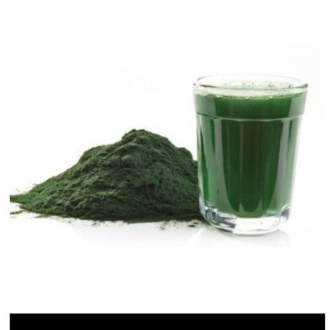 Bột diệp lục collagen uống và đắp mặt 100g
